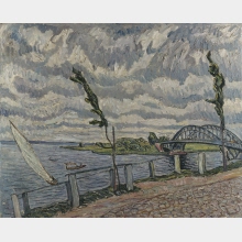 Wind on the Havel (Stormy Day)