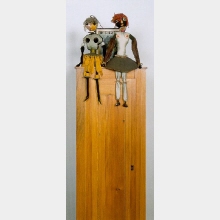 Dada-Dolls (reconstruction by Isabel Kork and Barbara Kugel)