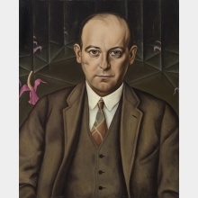 Portrait of the Writer Ludwig Bäumer